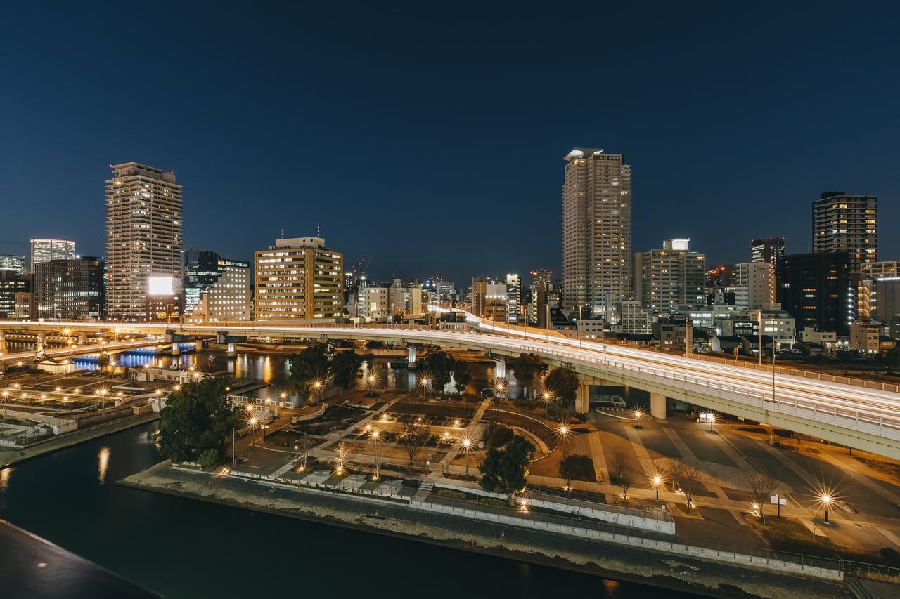 Aqua Cite Kitahama Apartment Osaka Exterior photo